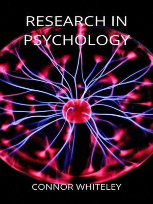 cover image of Research in Psychology